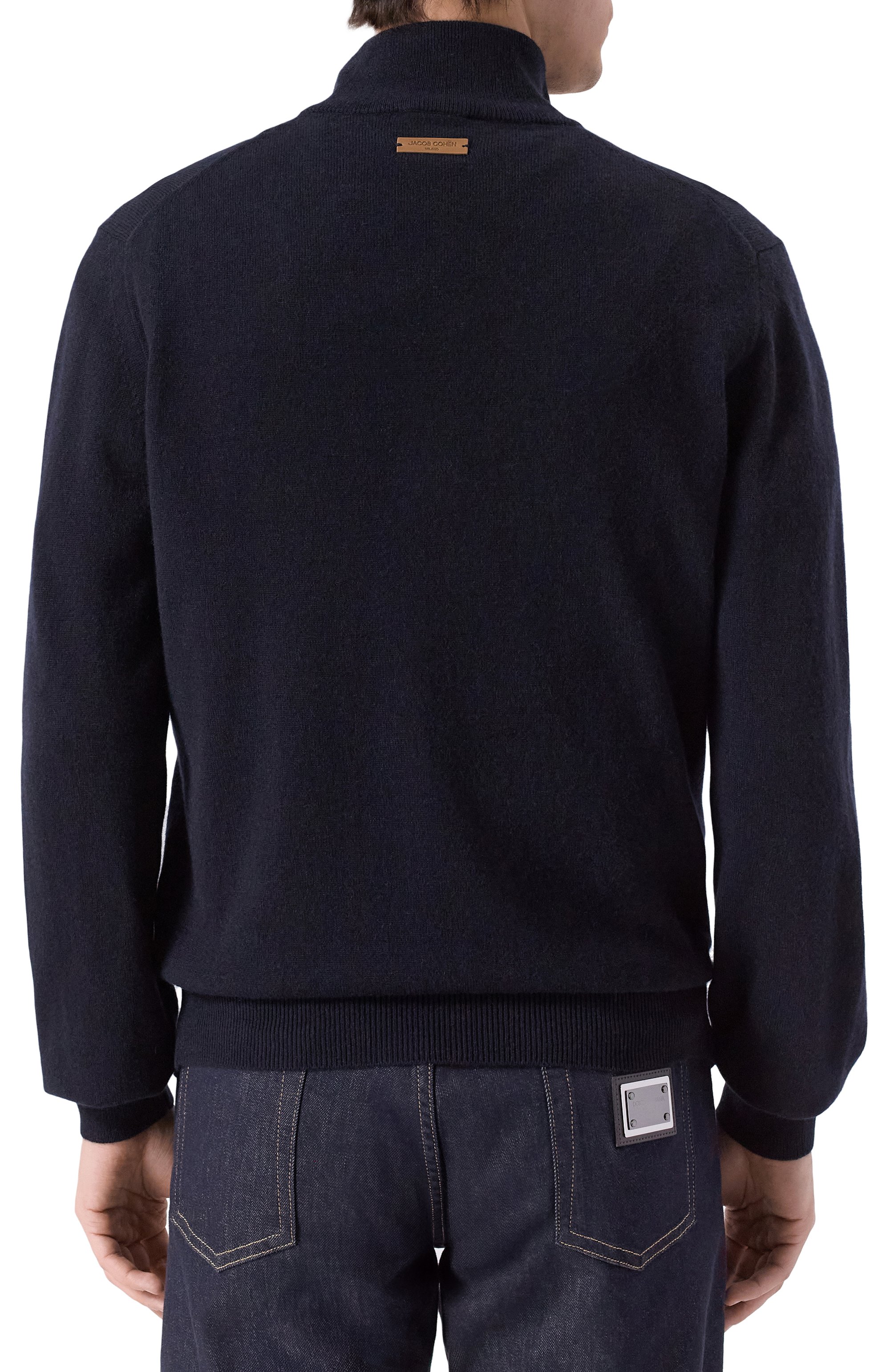 Кашемировый джемпер JACOB COHEN, арт. 25I P/JUM_SF003 000 X0012 FL, фото 4