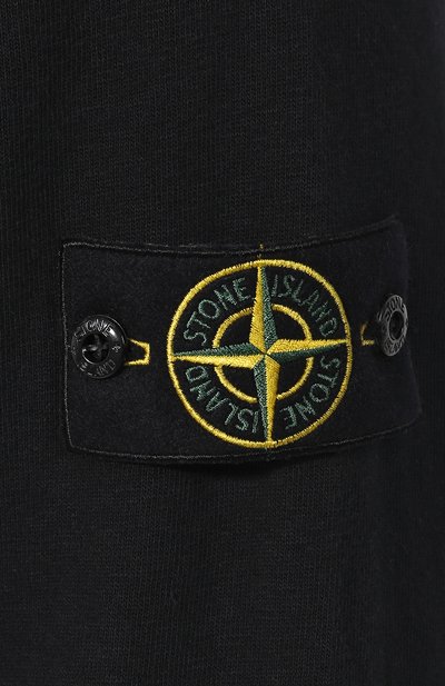 Хлопковая толстовка STONE ISLAND, арт. 721564860, фото 5