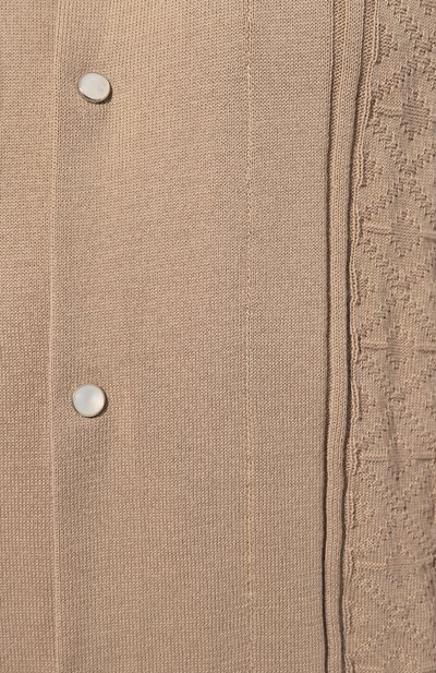 Хло пковая рубашка BRUNELLO CUCINELLI, арт. M29202605, фото 5