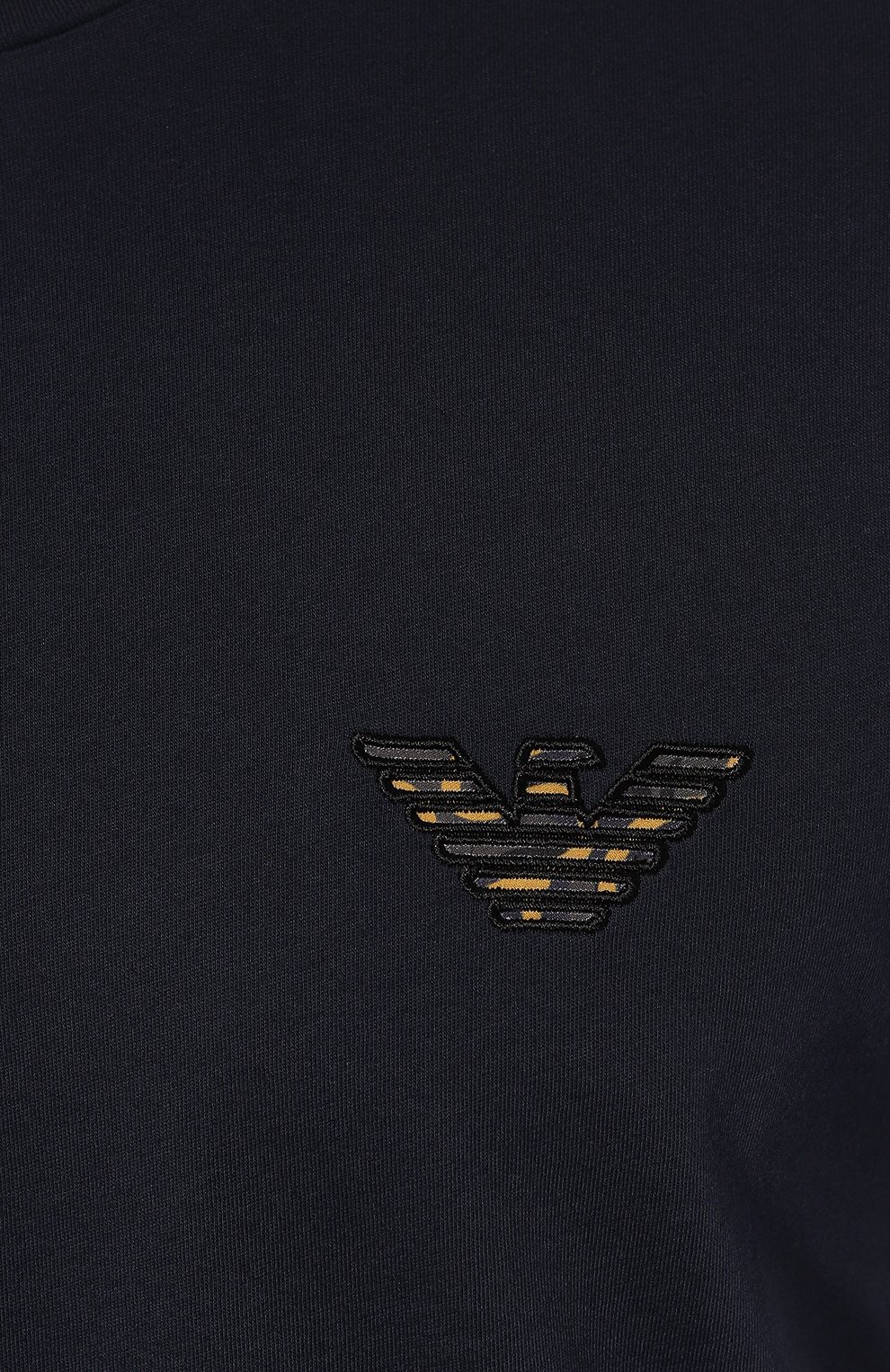 Хлопковая футболка EMPORIO ARMANI, арт. 211818/4R483, фото 5