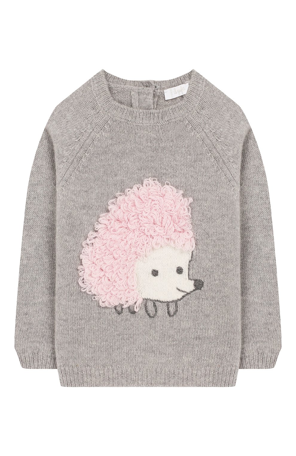 Шерстяной пуловер IL GUFO, арт. A19MA285EM220/12М-18М, фото 1