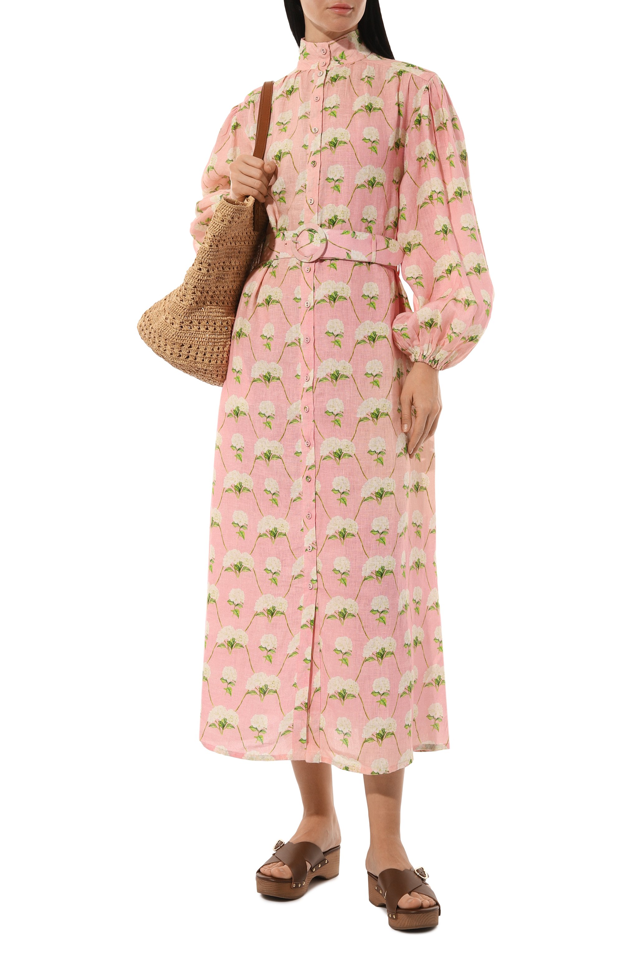 Льняное платье PALM NOOSA, арт. N0DDY DRESS, фото 2