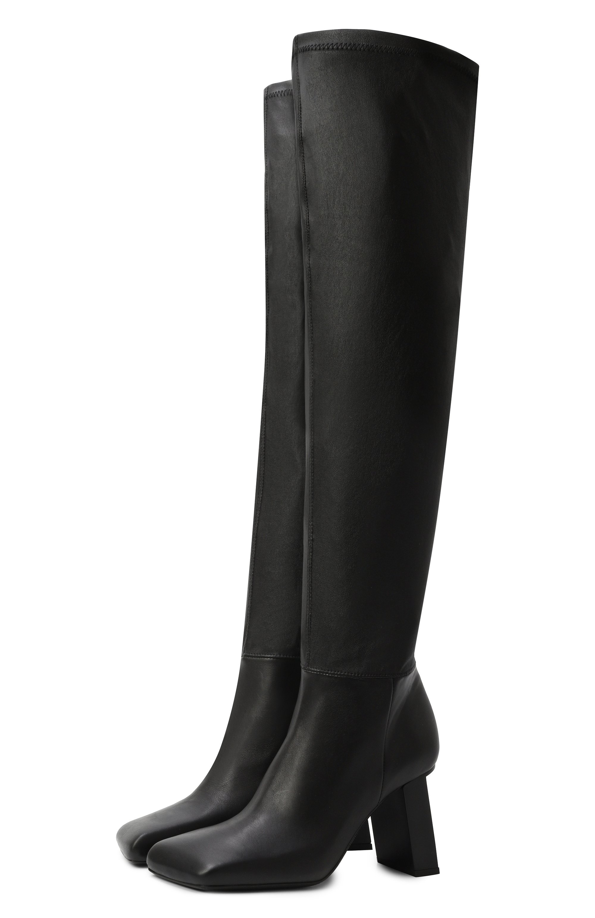 Кожаные ботфорты h08 panton VIC MATIE, арт. 1H4458D_H08BRAB001, фото 1