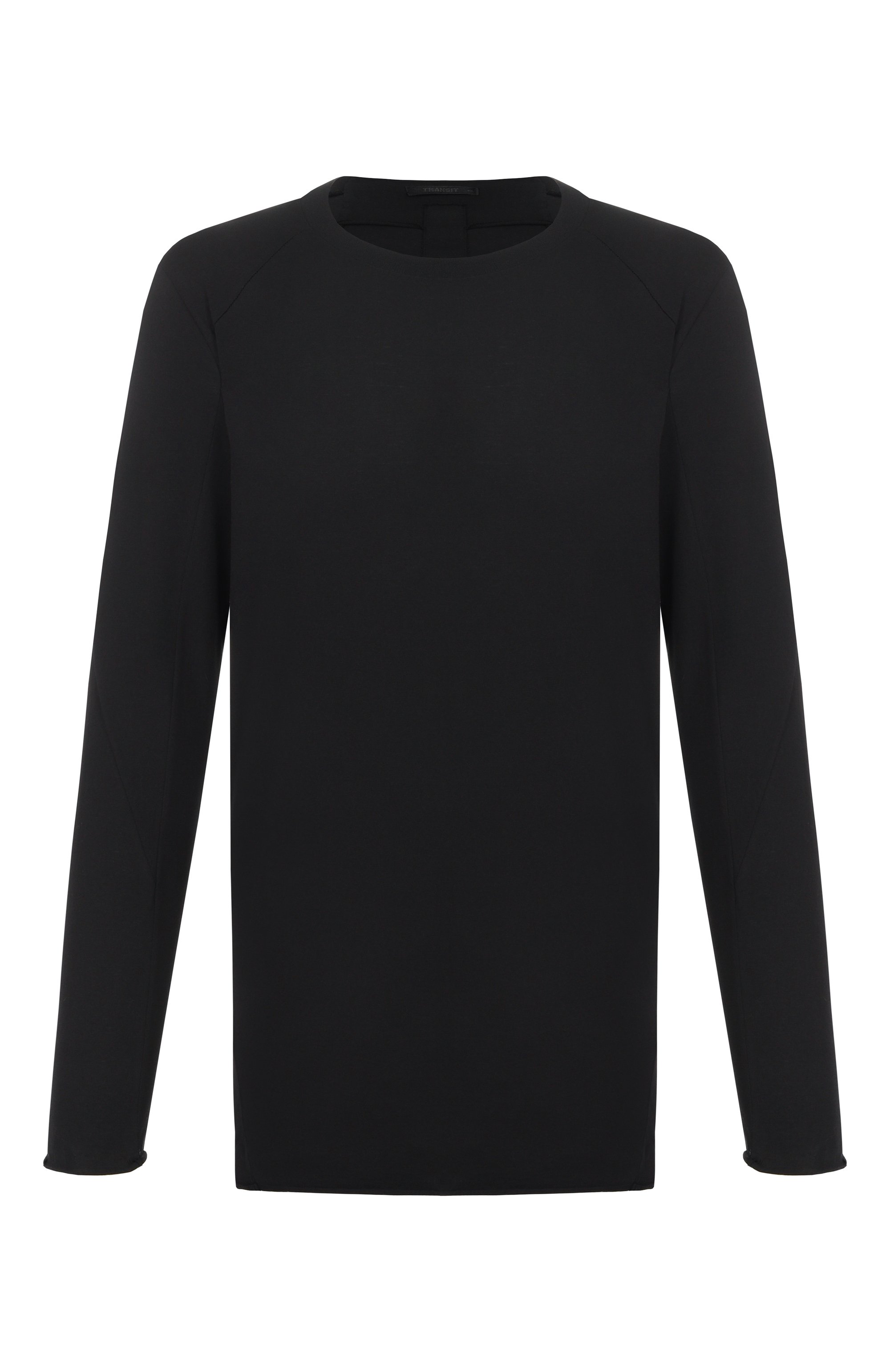 Хлопковый лонгслив TRANSIT, арт. CFUTRB1363, фото 1