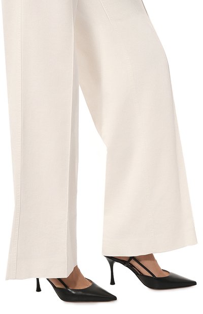 Кожаные туфли ascent 85 GIANVITO ROSSI, арт. G95335.85LAC.VITNER0, фото 3