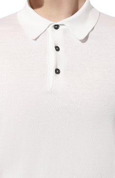 Хлопковое поло ANDREA CAMPAGNA, арт. P24-101, фото 5