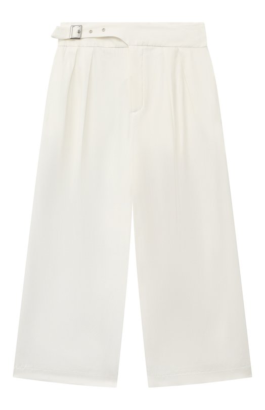 

Брюки из вискозы Dondup Kids, Кремовый