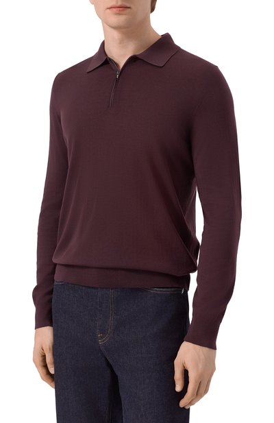 Шерстяное поло MVST, арт. M0-M25.1MM.K408/62-66, фото 3