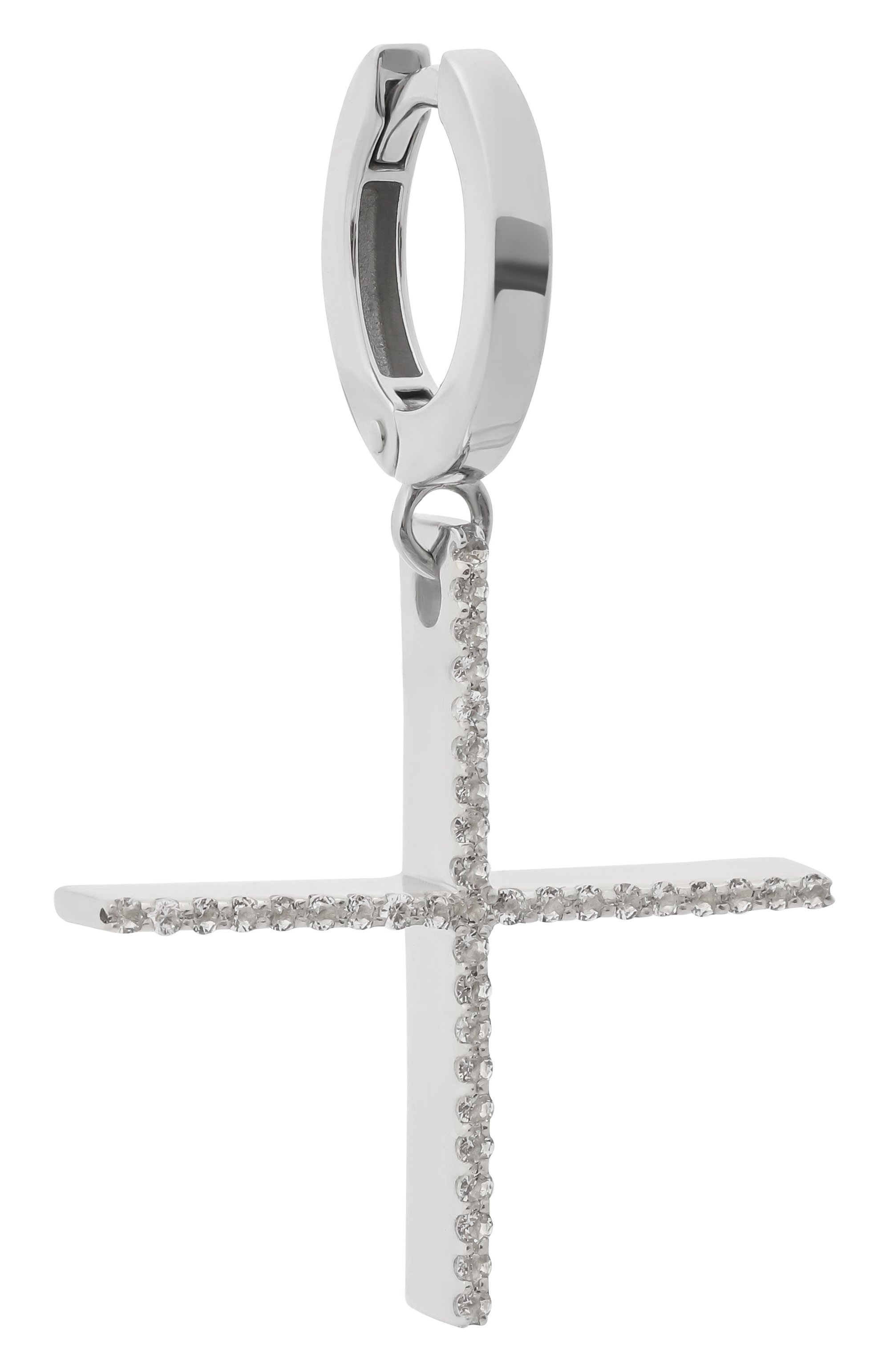 Моносерьга плюс vsj MOONKA, арт. NCS-CER-38TPZ-1, фото 3