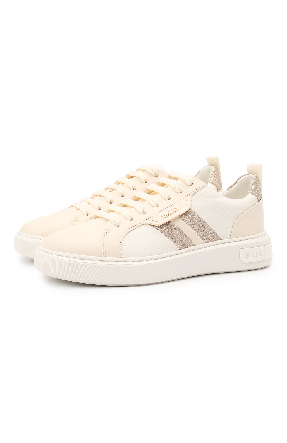 Комбинированные кеды maxim BALLY, арт. MAXIM-T-W/105, фото 1