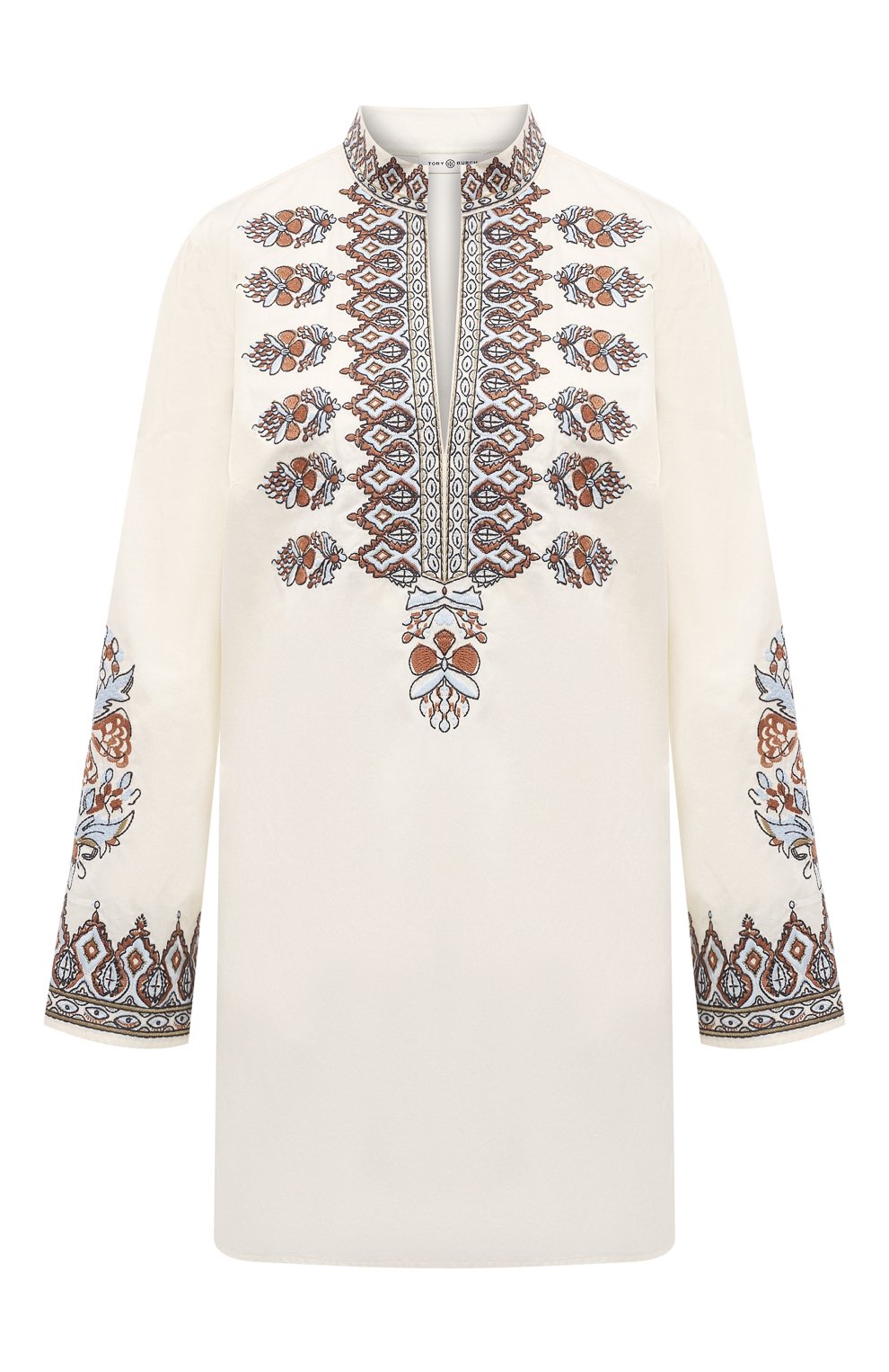 Хлопковая ту ника TORY BURCH, арт. 87518, фото 1