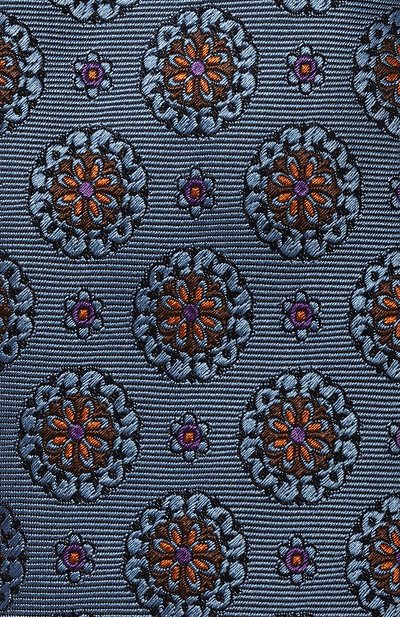 Шелковый галстук CANALI, арт. 18/HJ03942, фото 4