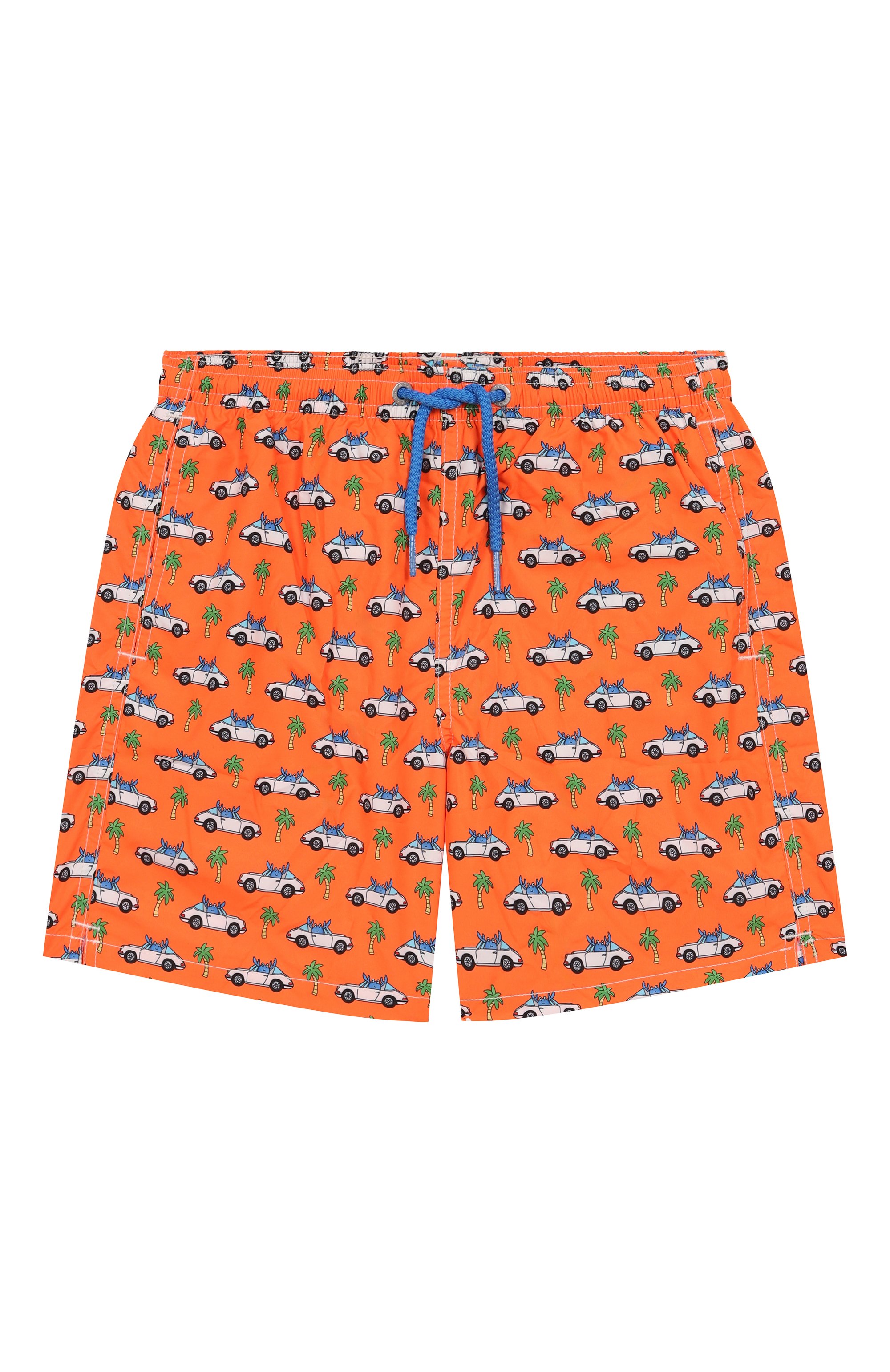 Плавки-шорты MC2 SAINT BARTH, арт. JEAN LIGHTING/03348H, фото 1