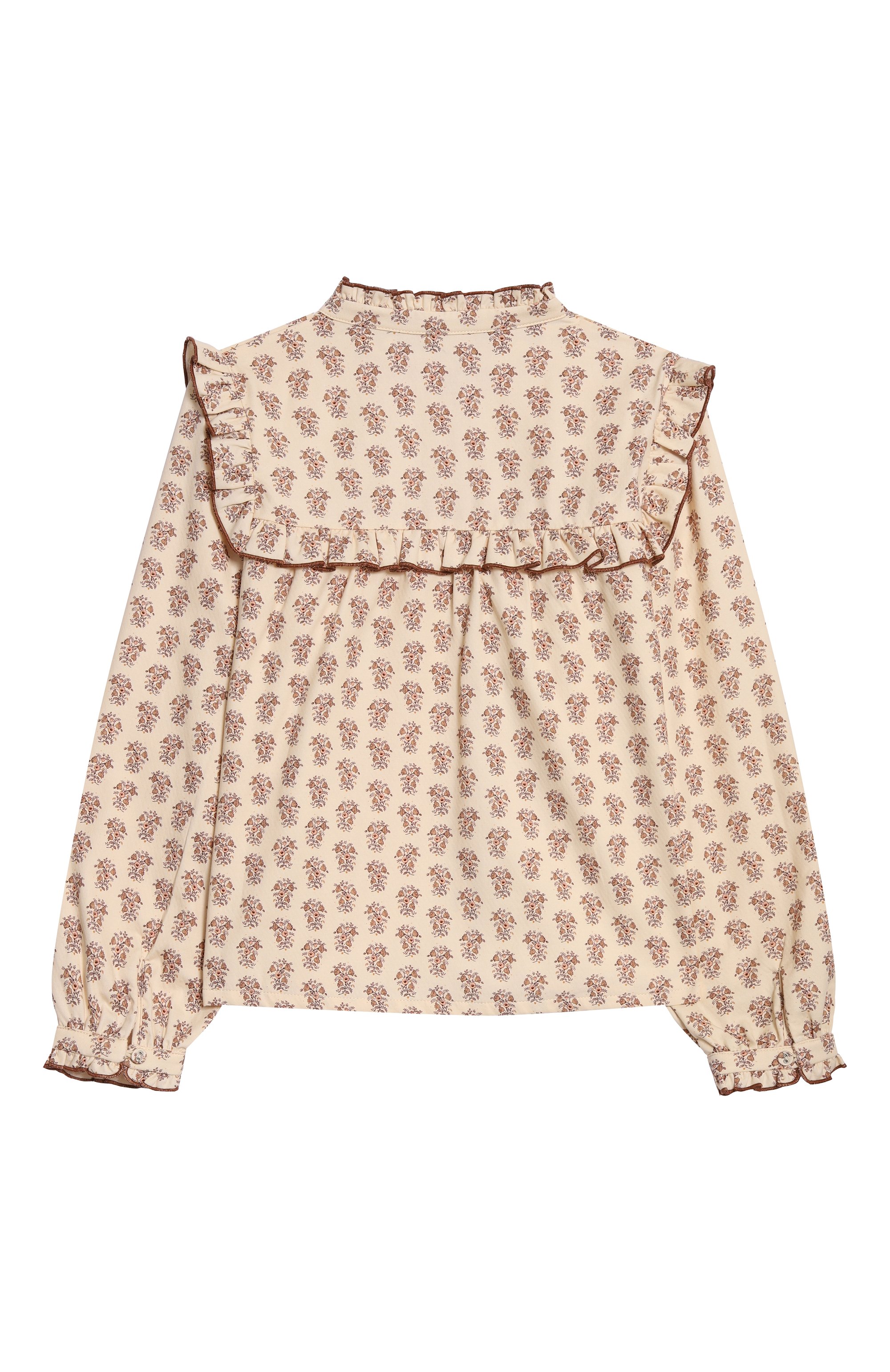 Хлопковая блузка C`ERA UNA VOLTA, арт. AW25SI02121, фото 2