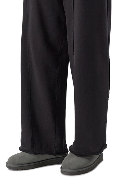 Замшевые сабо classic slip-on UGG, арт. 1129290, фото 3