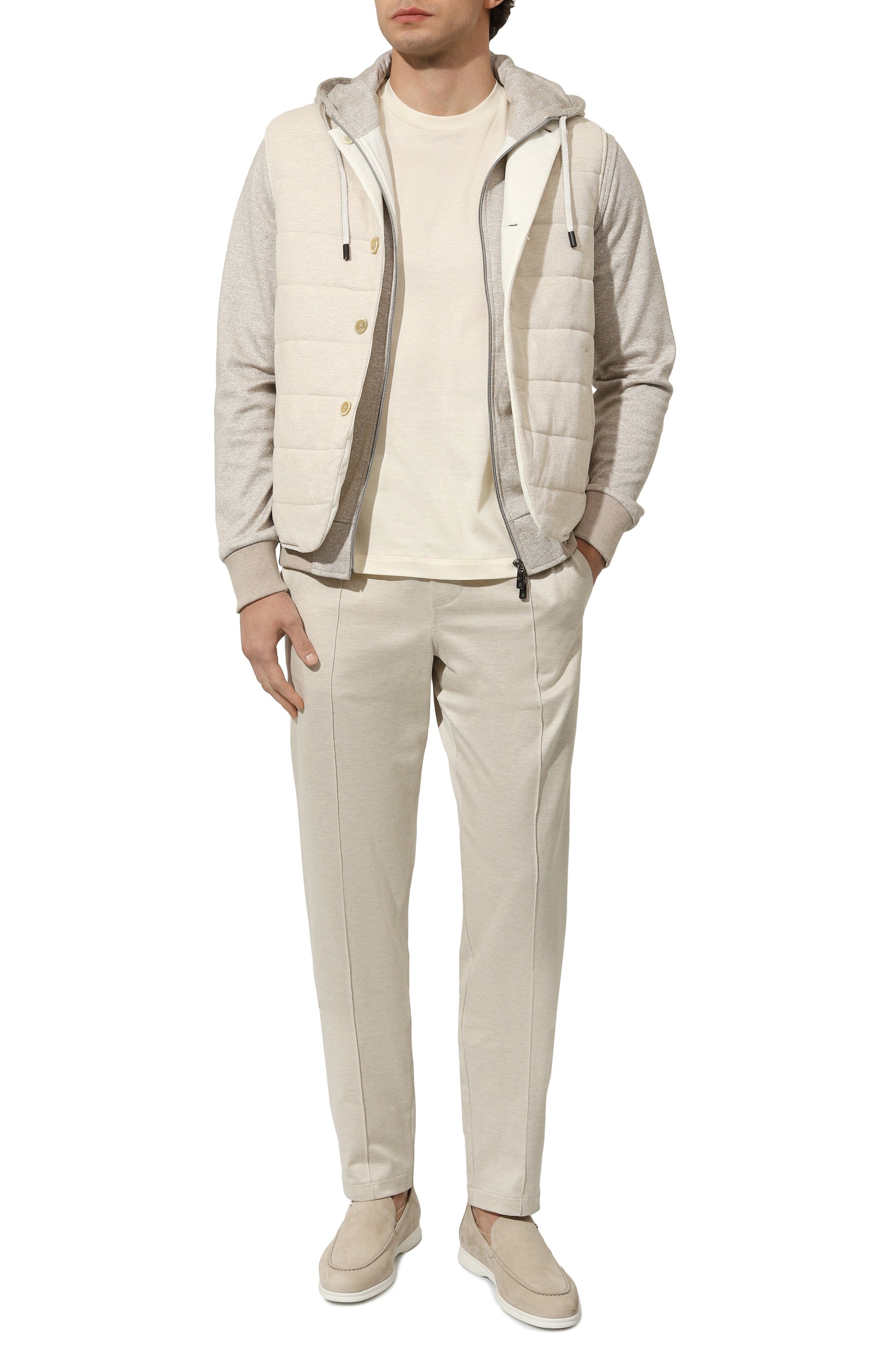 Футболка из шелка и хлопка BRIONI, арт. UJPQ0L/PB624, фото 2