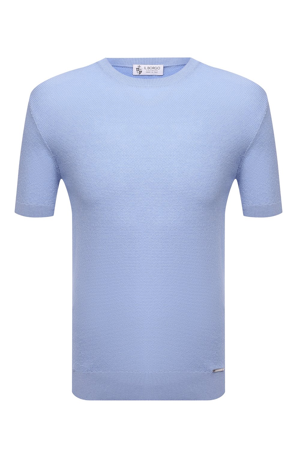 Джемпер из хлопка и шелка IL BORGO CASHMERE, арт. 55-821G0, фото 1