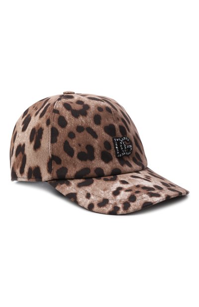 Хлопковая бейсболка DOLCE & GABBANA, арт. LB4H52/FSFAG