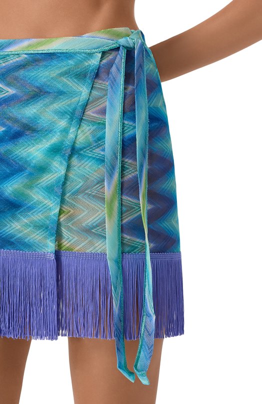 Юбка Missoni MC25WH00/BR013X Голубой  MC25WH00/BR013X Фото 5