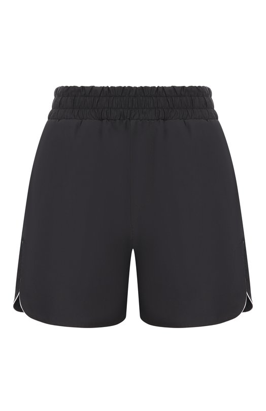 Хлопковые шорты Palm Angels PWCB028S26FAB001 Чёрный PWCB028S26FAB001
