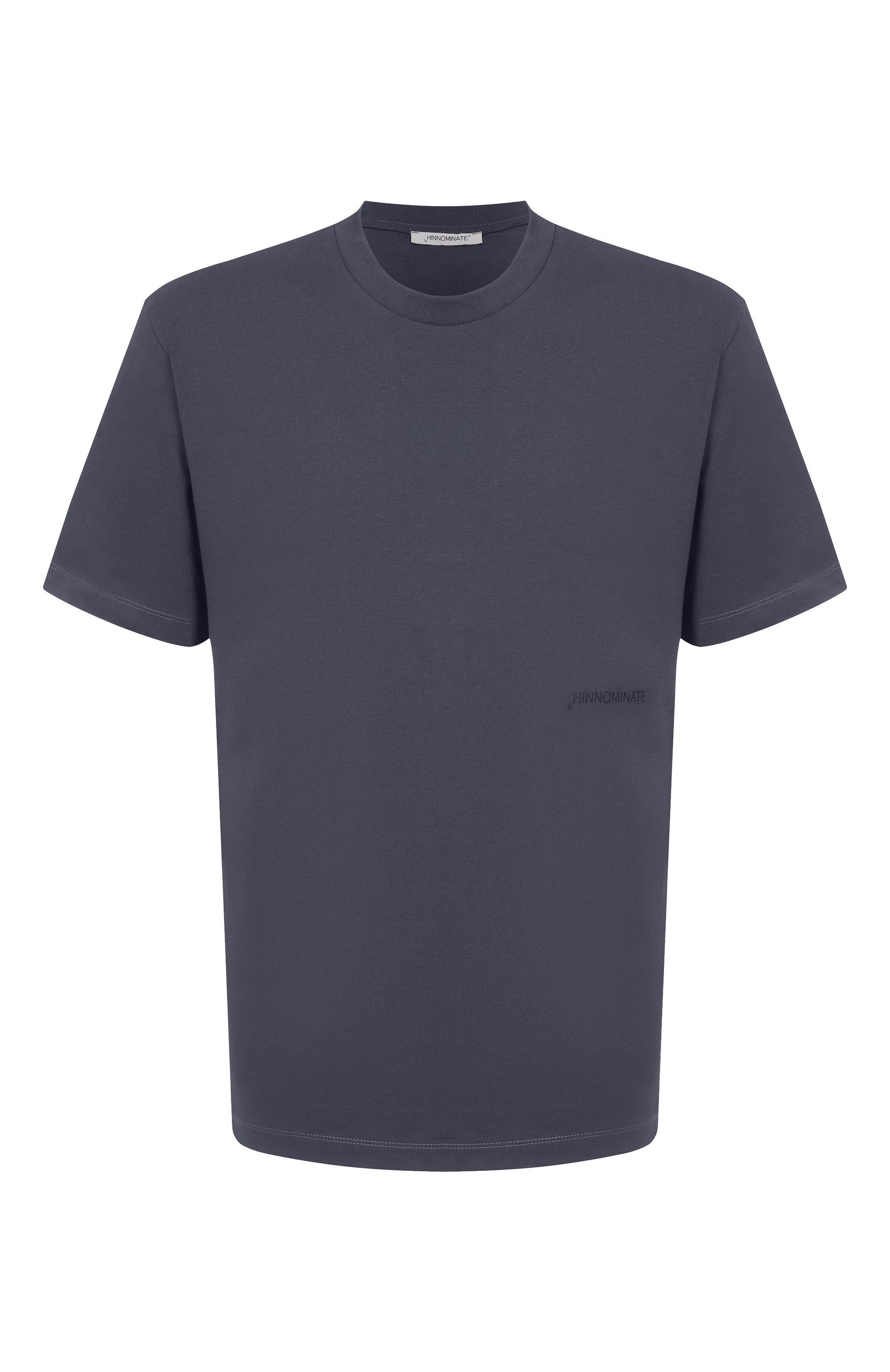 Хлопковая футболка HINNOMINATE, арт. HMABM01373, фото 1