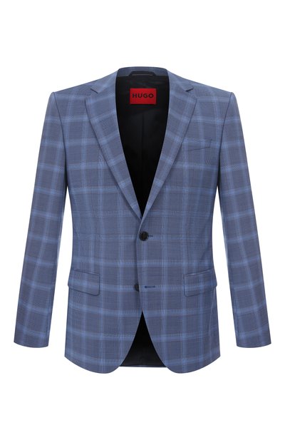 Мужской однобортный пиджак HUGO, арт. 50538353