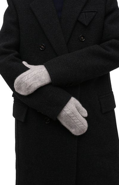 Кашемировые варежки AND THE BRAND, арт. W22-GL001-0701-901, фото 2