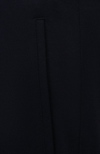 Шерстяные джоггеры ZEGNA темно-синего цвета по цене 95100 руб., арт. UVI11/TT12, фото 5 Шерстяные джоггеры ZEGNA, арт. UVI11/TT12, фото 5