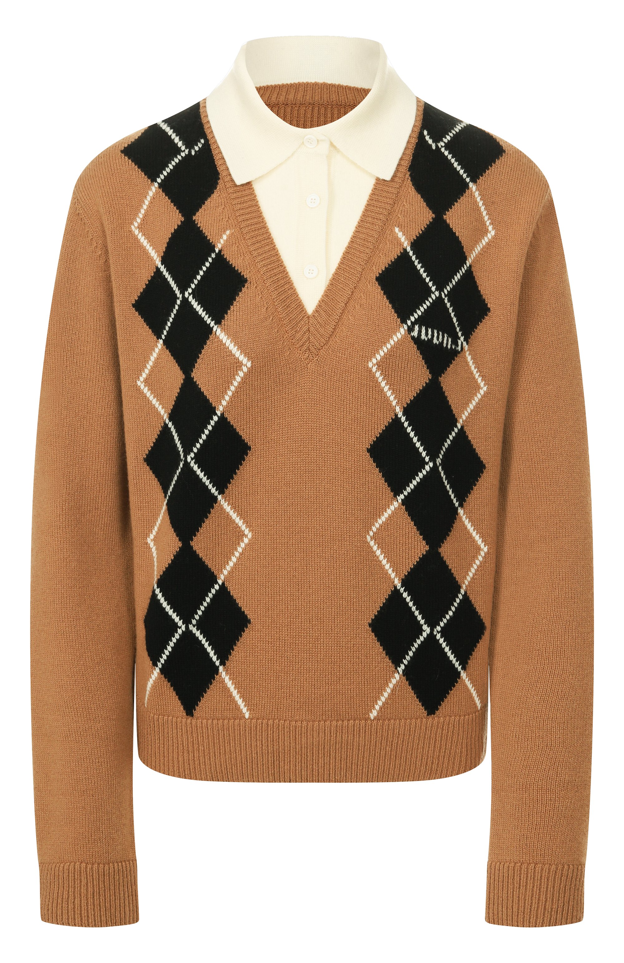 Пуловер из шерсти и кашемира JUUN.J, арт. JW5X51W04, фото 1