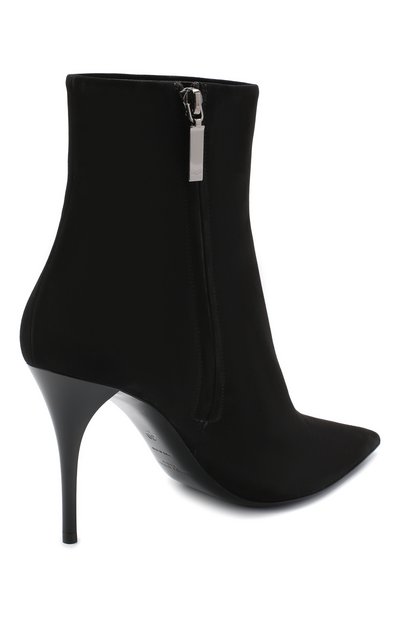 Замшевые ботильоны lexi SAINT LAURENT, арт. 620157/C2000, фото 4