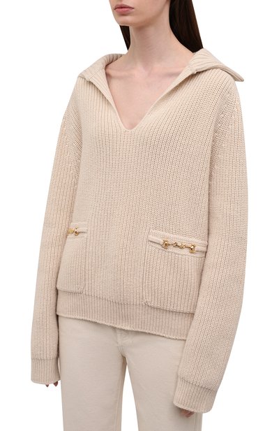 Кашемировый свитер CELINE, арт. 2A850384D, фото 3