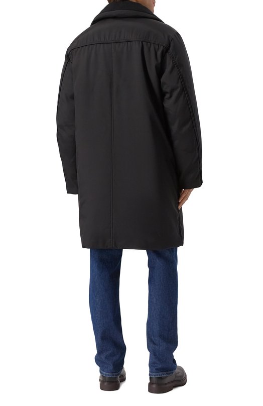 Пуховая куртка MVST M25.1MM.C004/F069 Чёрный  M25.1MM.C004/F069 Фото 4