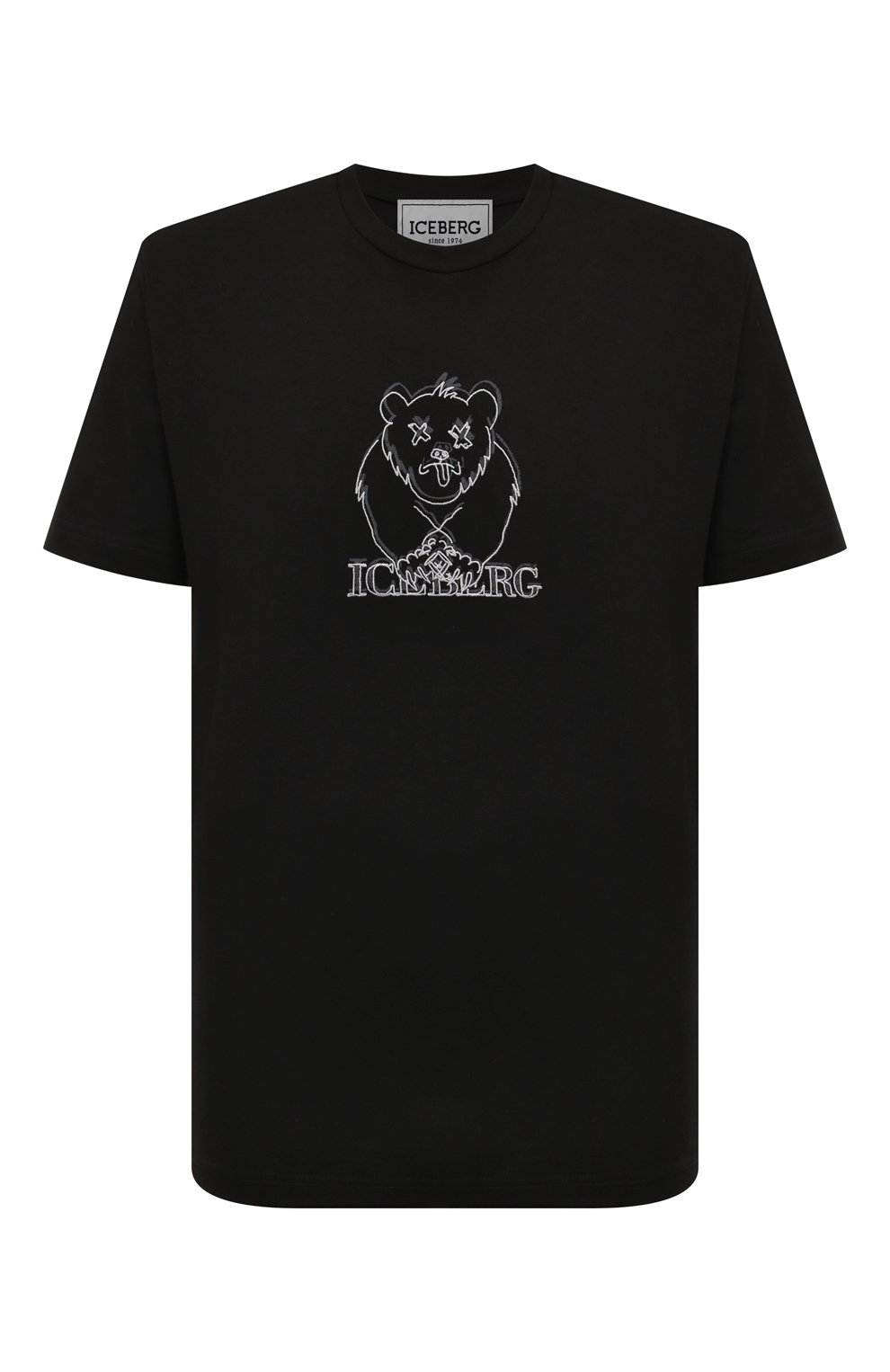 Хлопковая футболка ICEBERG, арт. F010/6306, фото 1