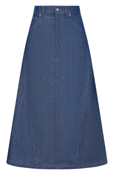 Женская джинсовая юбка MOSCHINO, арт. A0127/5538
