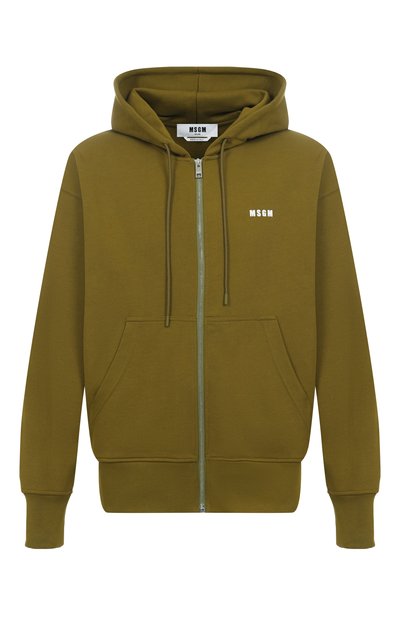 Мужской хлопковая толстовка MSGM, арт. 3940MM507/257799