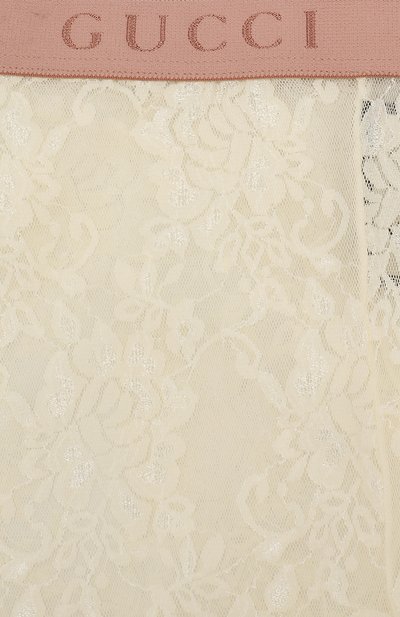 Кружевные колготки GUCCI, арт. 589282/3G407, фото 3