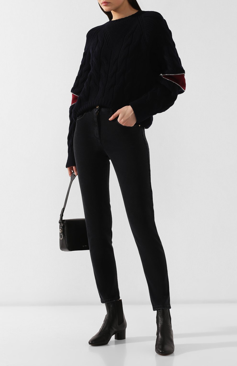 Кожаные ботильоны danae ISABEL MARANT, арт. DANAE/B00069-19A025S, фото 2