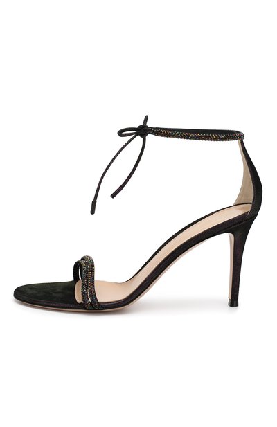 Кожаные босоножки GIANVITO ROSSI, арт. G61406.85RIC.CIXNER0, фото 3