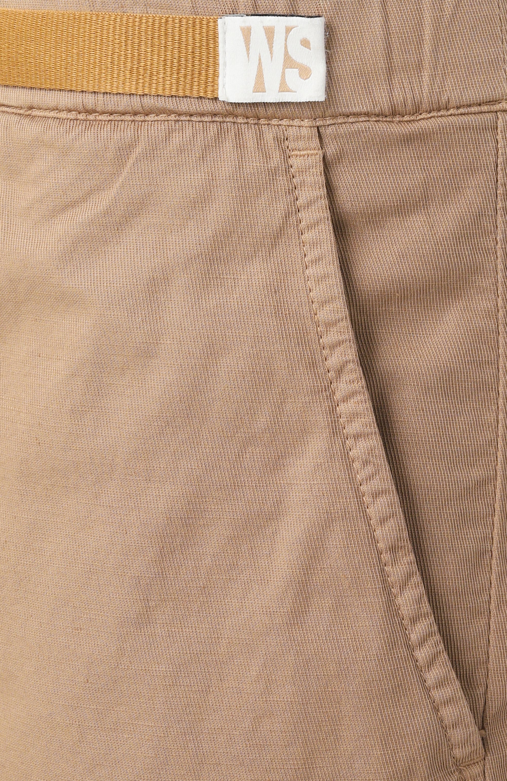 Шорты из хлопка и льна WHITE SAND, арт. 25SU51/09, фото 6