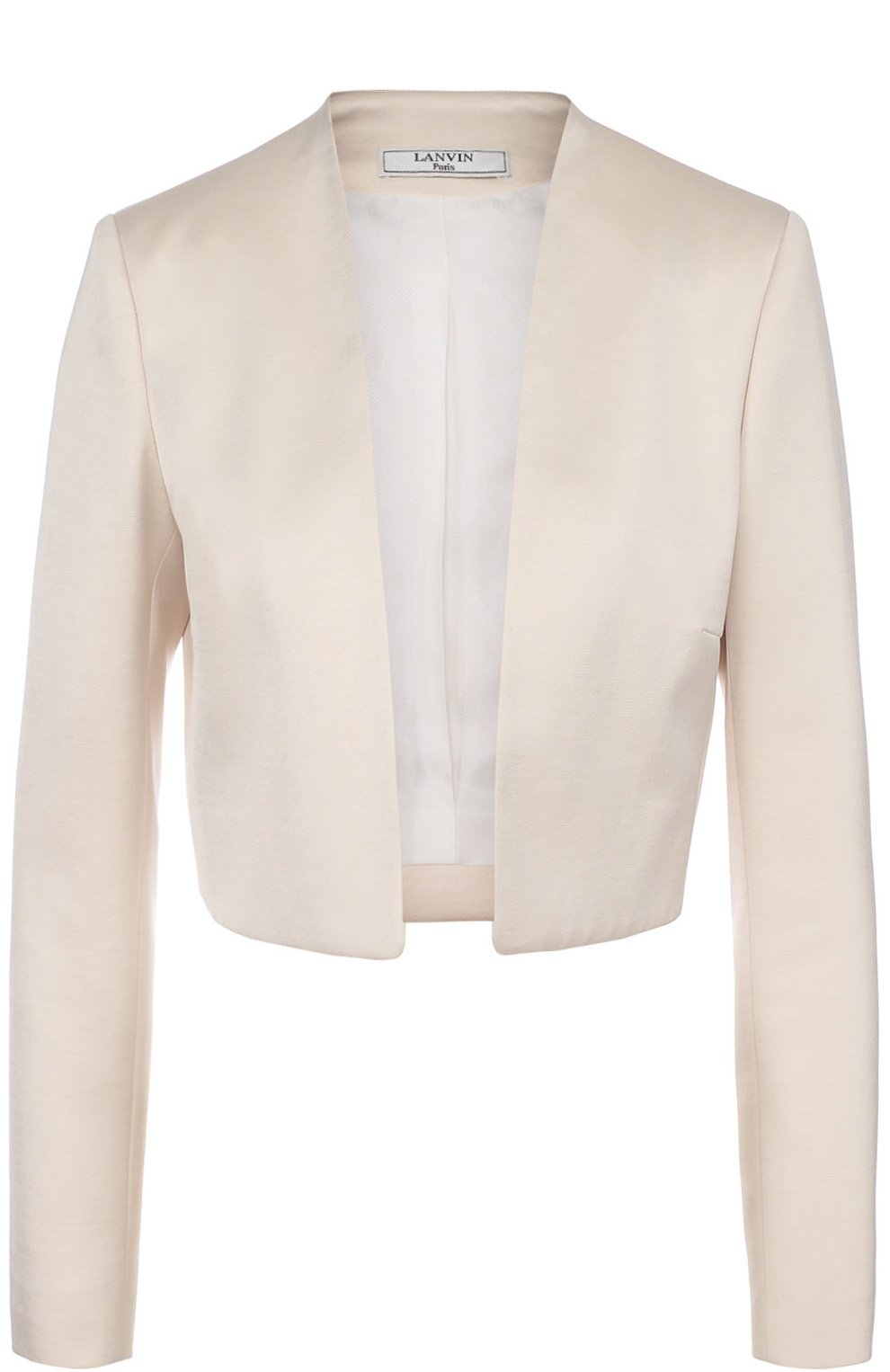 Укороченный жакет прямого кроя LANVIN, арт. RW-JA7006-3408-P17, фото 1