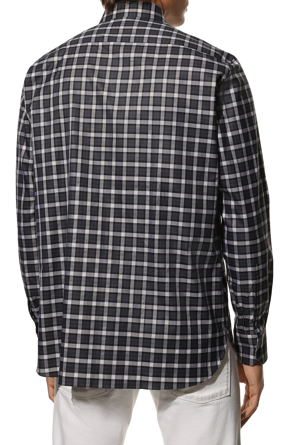 Хлопковая рубашка STEFANO RICCI, арт. MC005316/L2426, фото 4