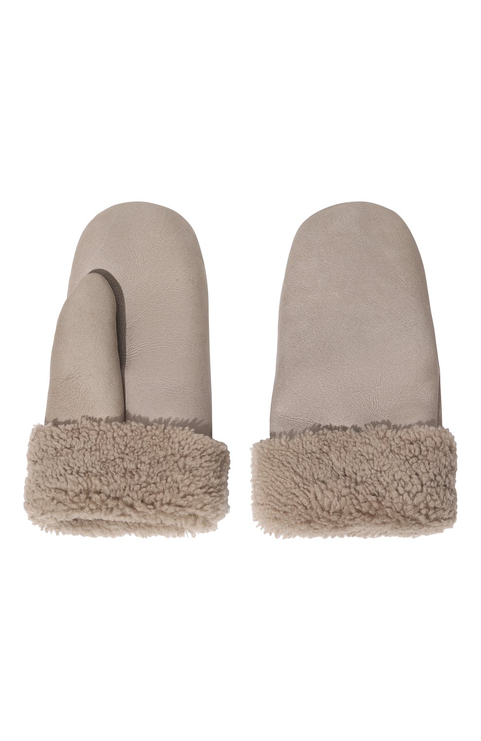 Варежки из овчины MASLOV, арт. М01, фото 2