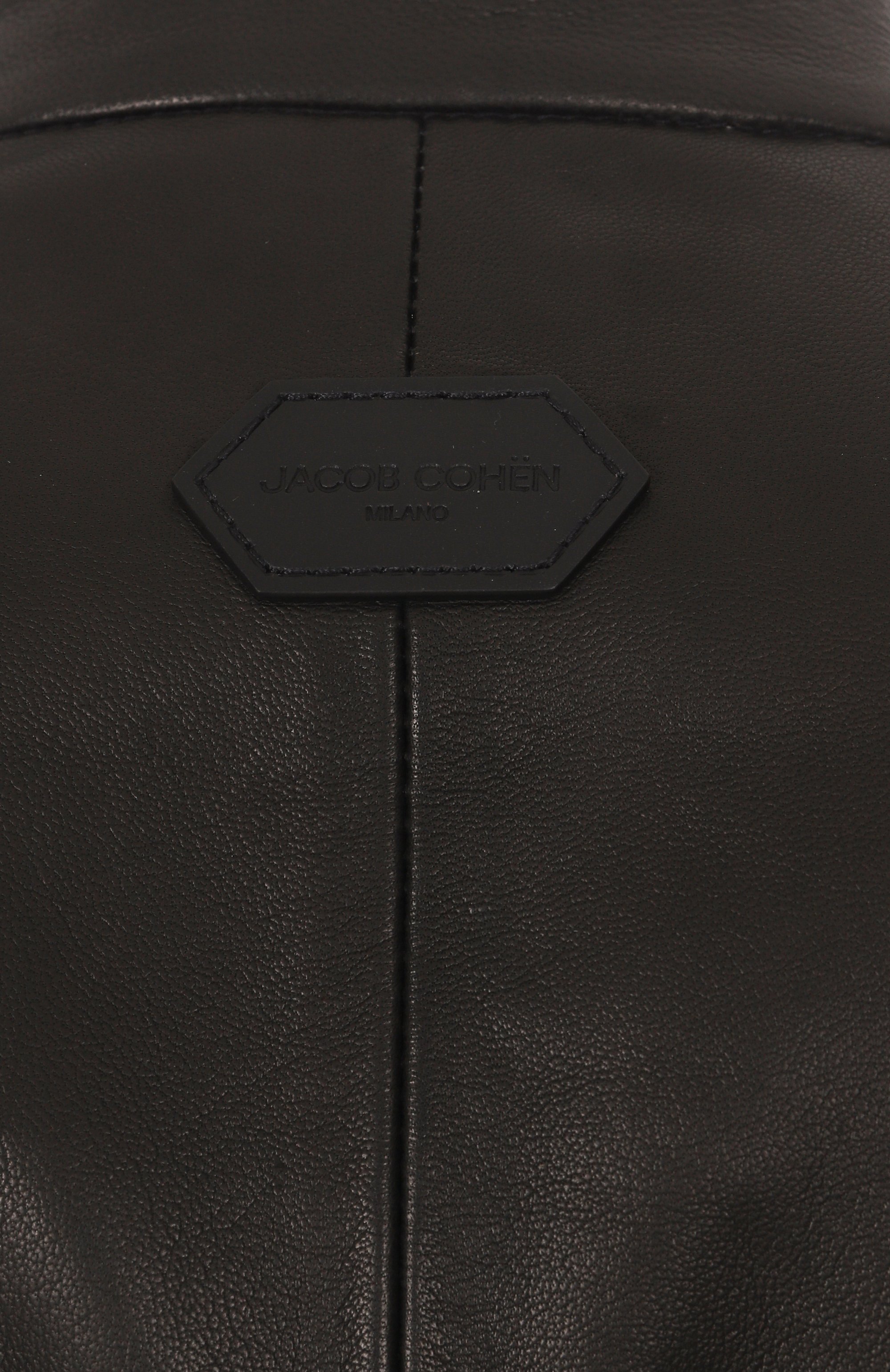 Кожаная куртка JACOB COHEN, арт. 25E P/JUM_H0072 00G D1357 RW, фото 6