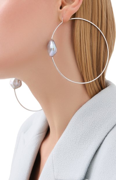 Серьги с барочным жемчугом MOONKA, арт. per-kon-g, фото 2