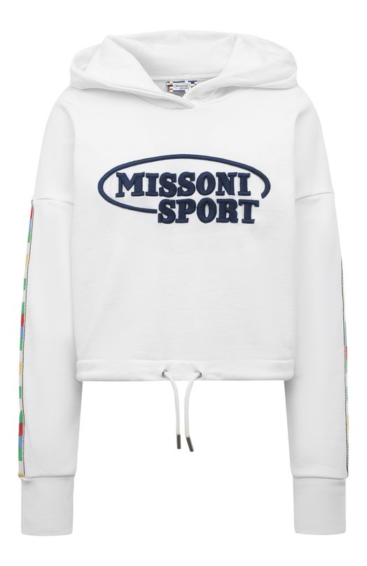 

Хлопковое худи Missoni, Белый