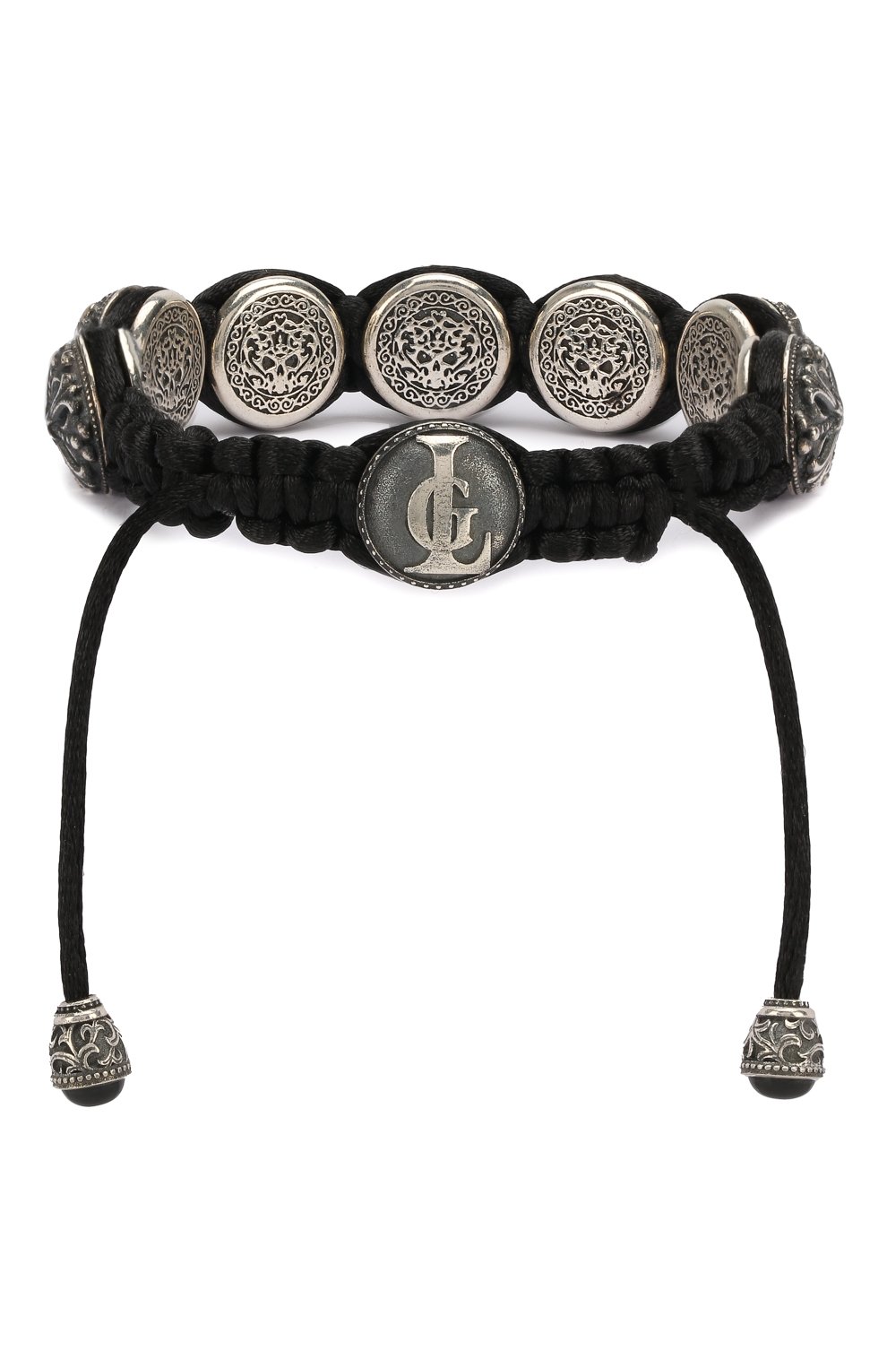 Серебряный браслет сакральная геометрия GL JEWELRY, арт. M420046-S97-435, фото 2