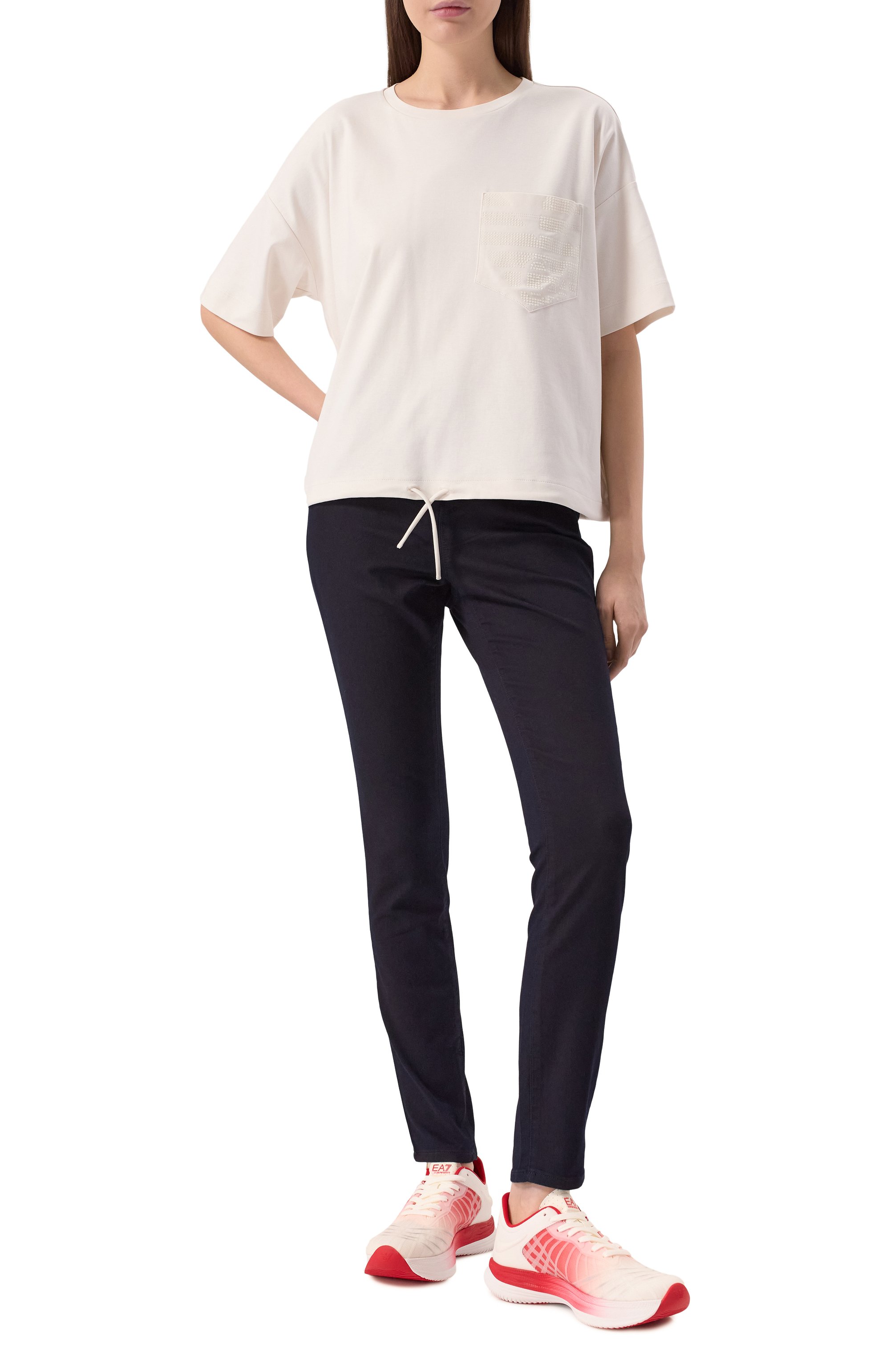 Текстильные кроссовки crusher speed EA7, арт. X8X243/XK440, фото 2