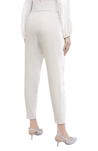 Бархатные брюки GIORGIO ARMANI, арт. 0SHPP0AD/T01I7, фото 4
