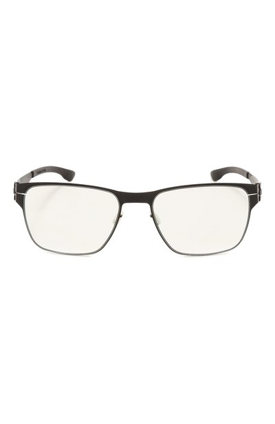 Оправа IC! BERLIN, арт. IB-HANNES S BLACK RX-CLEAR D0NNERSTAG, фото 3