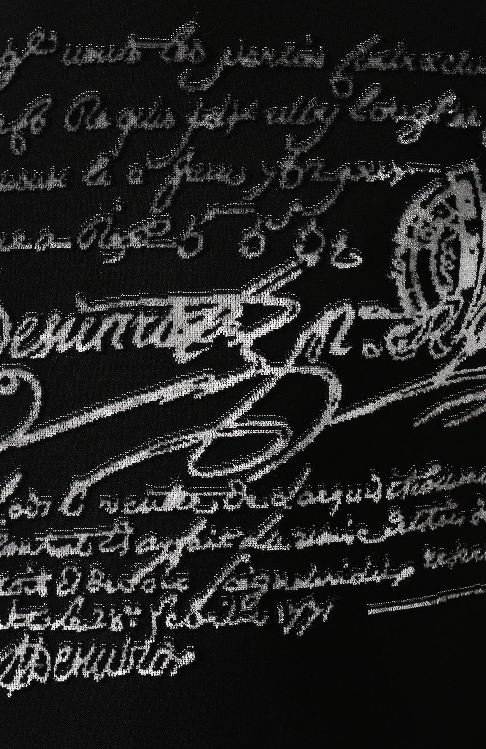 Футболка из смеси хлопка и вискозы BERLUTI, арт. R15JRS30-004, фото 5